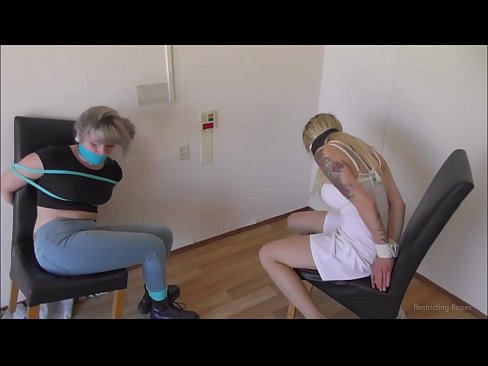 ❤️ Dépendante / attachée et bâillonnée / demoiselle en détresse ❤️❌ Porno beau at us